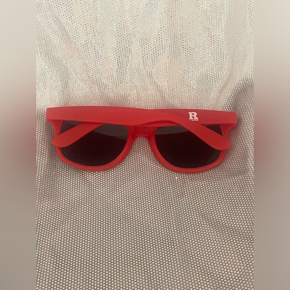 ** Red Sunglasses (Rutgers) ** - Picture 4 of 4